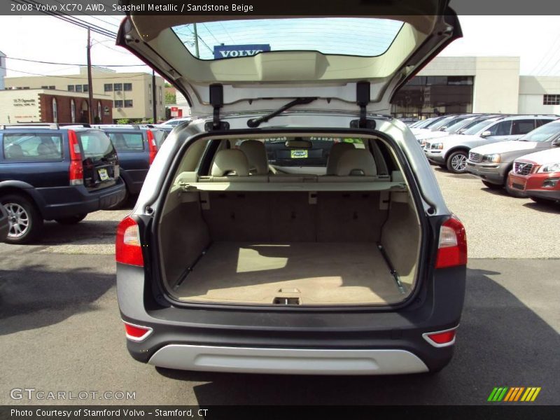 Seashell Metallic / Sandstone Beige 2008 Volvo XC70 AWD