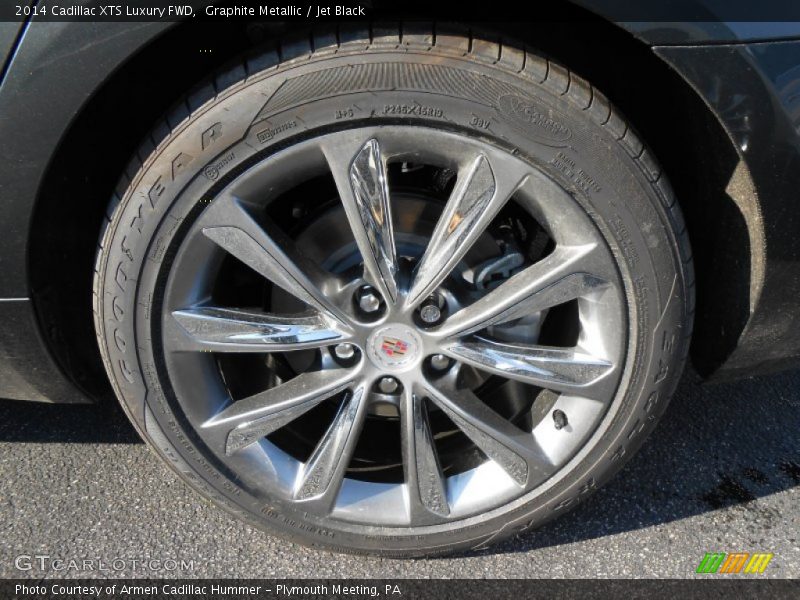 Graphite Metallic / Jet Black 2014 Cadillac XTS Luxury FWD