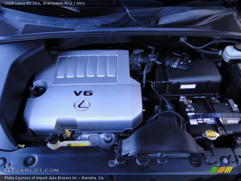 Brandywine Mica / Ivory 2008 Lexus RX 350
