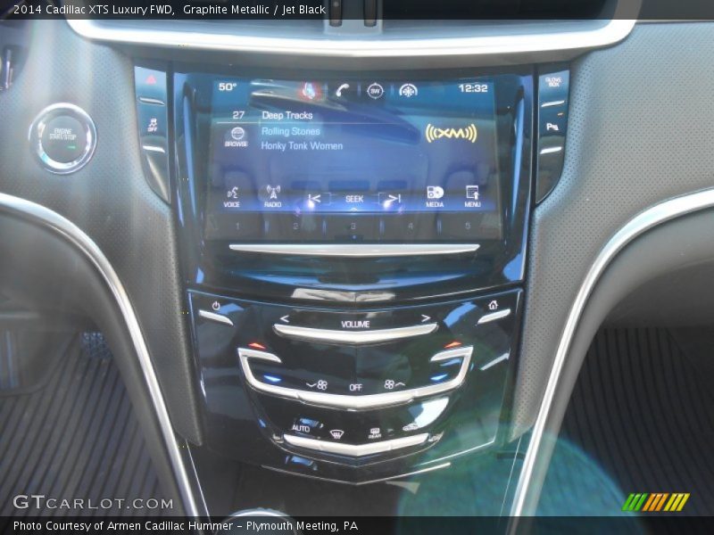 Graphite Metallic / Jet Black 2014 Cadillac XTS Luxury FWD