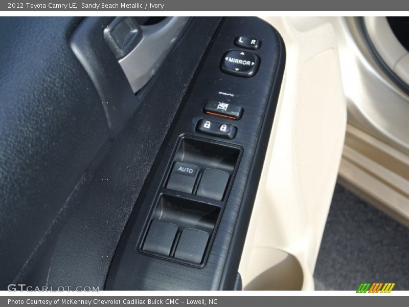 Sandy Beach Metallic / Ivory 2012 Toyota Camry LE