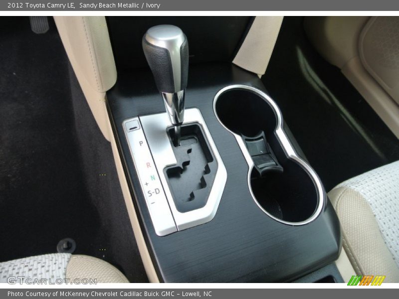 Sandy Beach Metallic / Ivory 2012 Toyota Camry LE