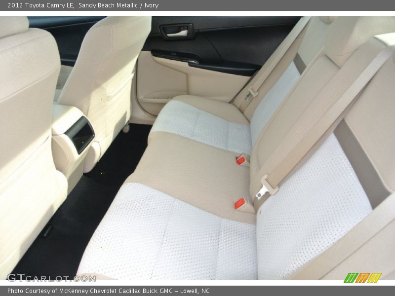 Sandy Beach Metallic / Ivory 2012 Toyota Camry LE