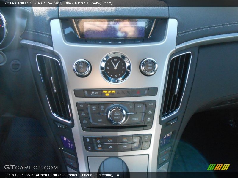 Black Raven / Ebony/Ebony 2014 Cadillac CTS 4 Coupe AWD