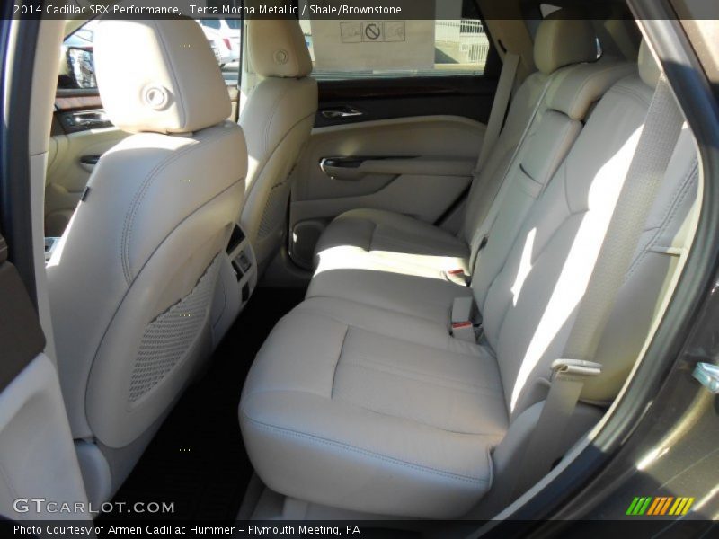 Terra Mocha Metallic / Shale/Brownstone 2014 Cadillac SRX Performance