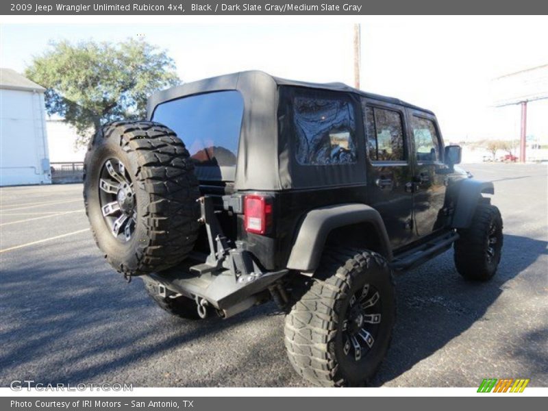 Black / Dark Slate Gray/Medium Slate Gray 2009 Jeep Wrangler Unlimited Rubicon 4x4