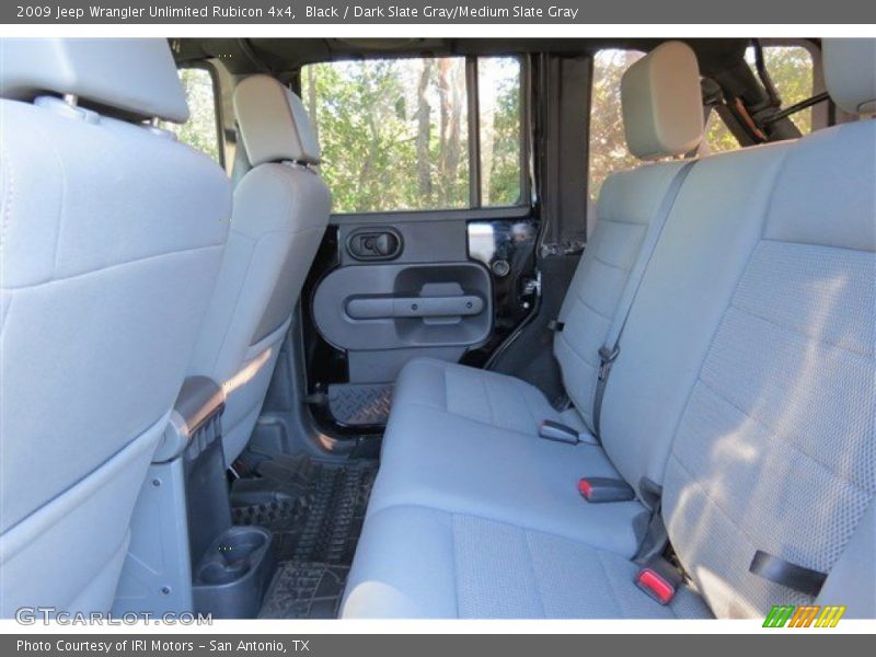 Black / Dark Slate Gray/Medium Slate Gray 2009 Jeep Wrangler Unlimited Rubicon 4x4