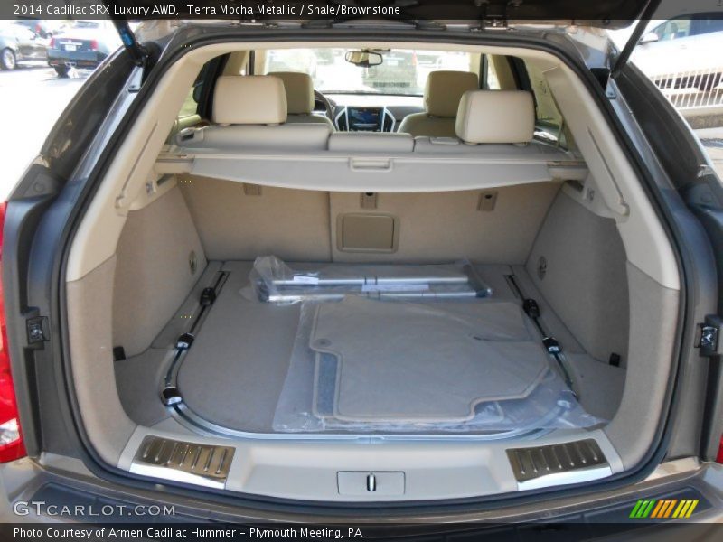 Terra Mocha Metallic / Shale/Brownstone 2014 Cadillac SRX Luxury AWD