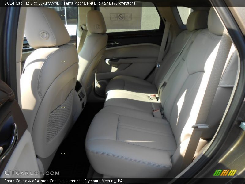 Terra Mocha Metallic / Shale/Brownstone 2014 Cadillac SRX Luxury AWD