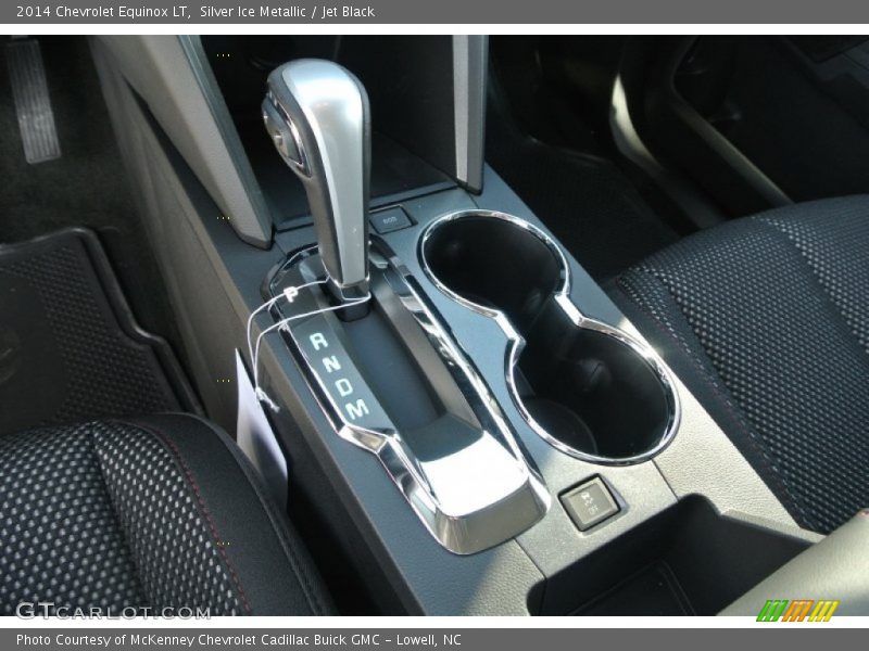 Silver Ice Metallic / Jet Black 2014 Chevrolet Equinox LT