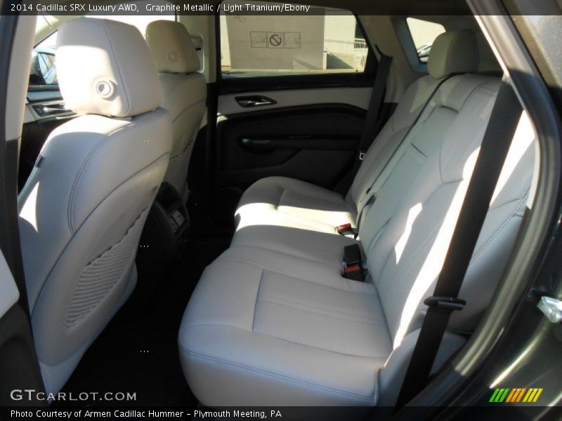 Graphite Metallic / Light Titanium/Ebony 2014 Cadillac SRX Luxury AWD