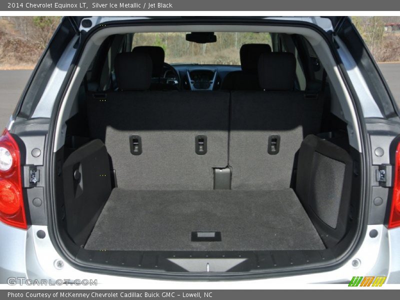 Silver Ice Metallic / Jet Black 2014 Chevrolet Equinox LT