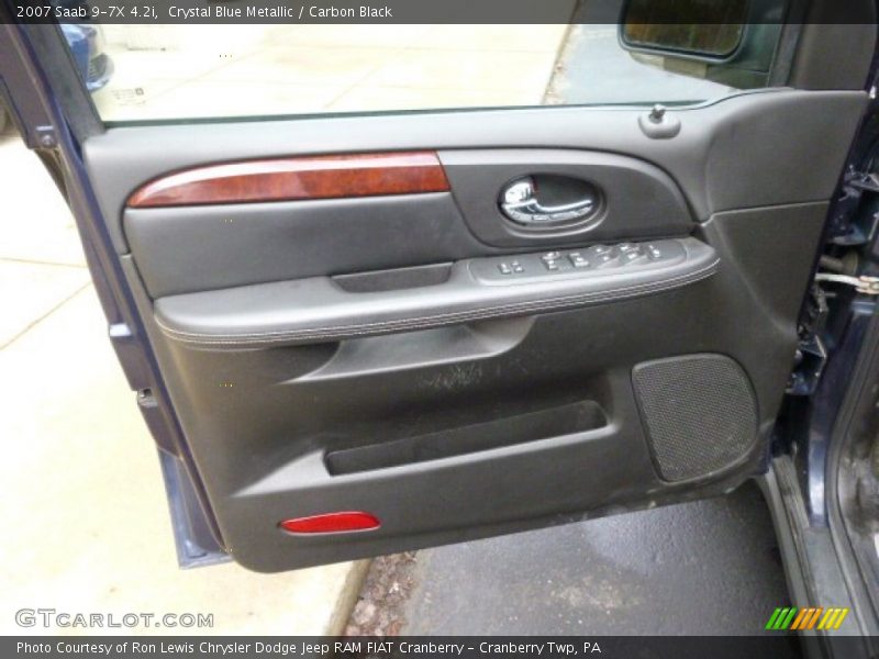 Crystal Blue Metallic / Carbon Black 2007 Saab 9-7X 4.2i