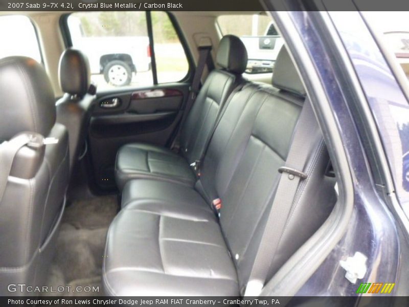 Crystal Blue Metallic / Carbon Black 2007 Saab 9-7X 4.2i