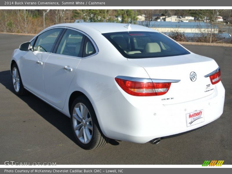 Summit White / Cashmere 2014 Buick Verano Convenience