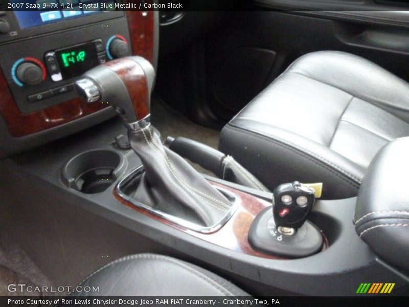 Crystal Blue Metallic / Carbon Black 2007 Saab 9-7X 4.2i