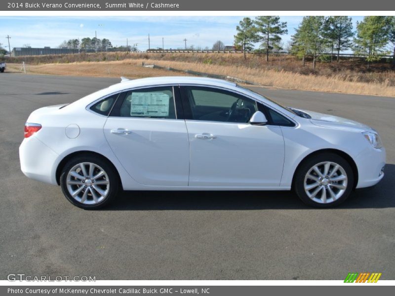 Summit White / Cashmere 2014 Buick Verano Convenience