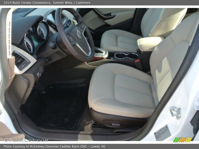 Summit White / Cashmere 2014 Buick Verano Convenience