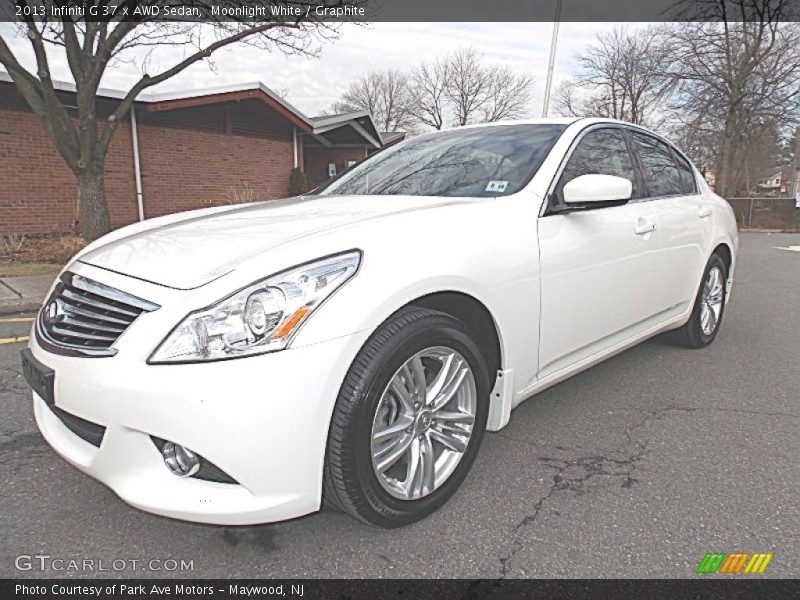 Front 3/4 View of 2013 G 37 x AWD Sedan