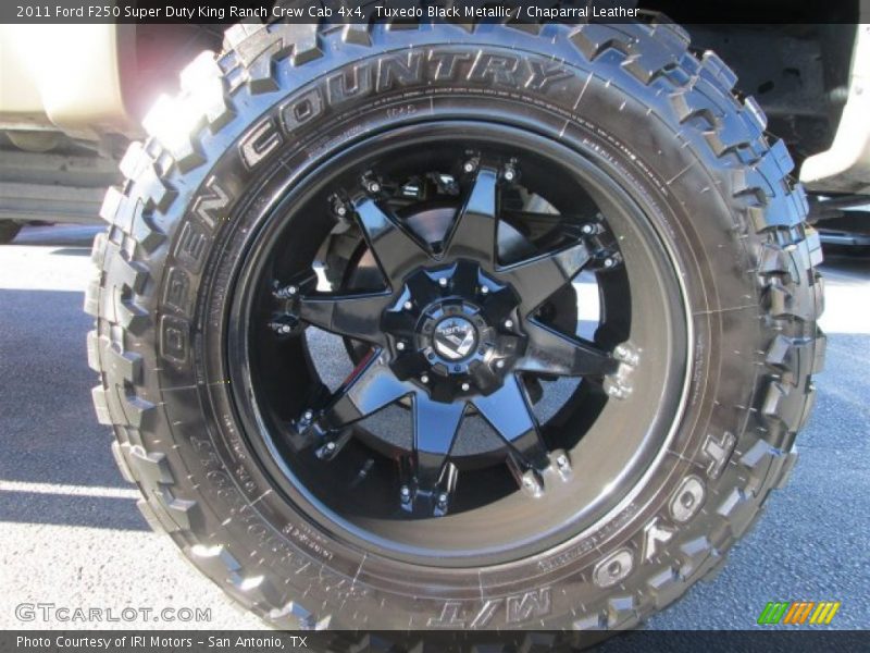 Custom Wheels of 2011 F250 Super Duty King Ranch Crew Cab 4x4