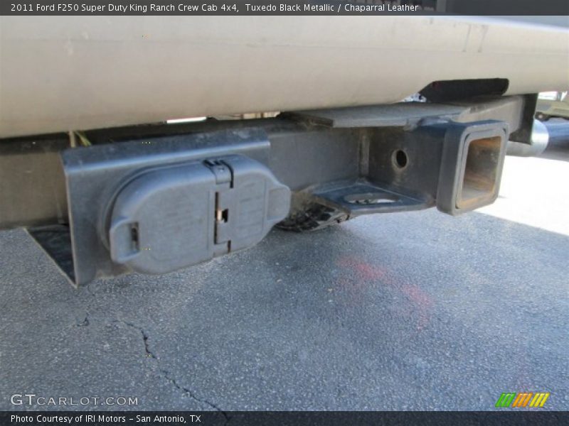 Tuxedo Black Metallic / Chaparral Leather 2011 Ford F250 Super Duty King Ranch Crew Cab 4x4
