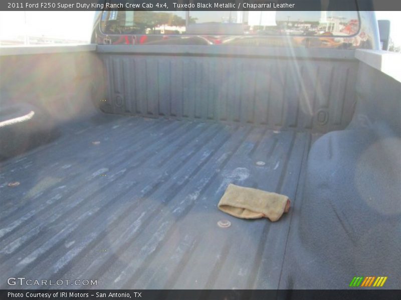 Tuxedo Black Metallic / Chaparral Leather 2011 Ford F250 Super Duty King Ranch Crew Cab 4x4