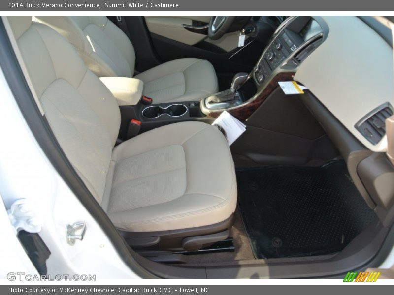 Summit White / Cashmere 2014 Buick Verano Convenience