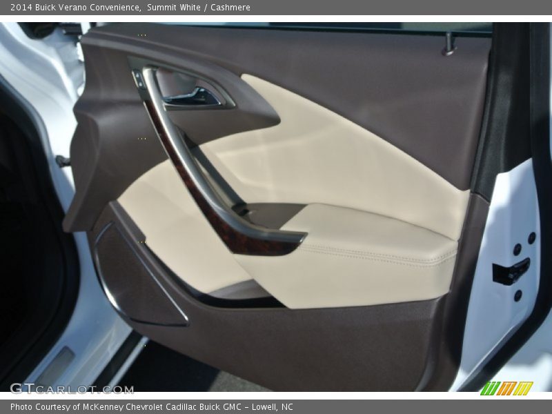 Summit White / Cashmere 2014 Buick Verano Convenience