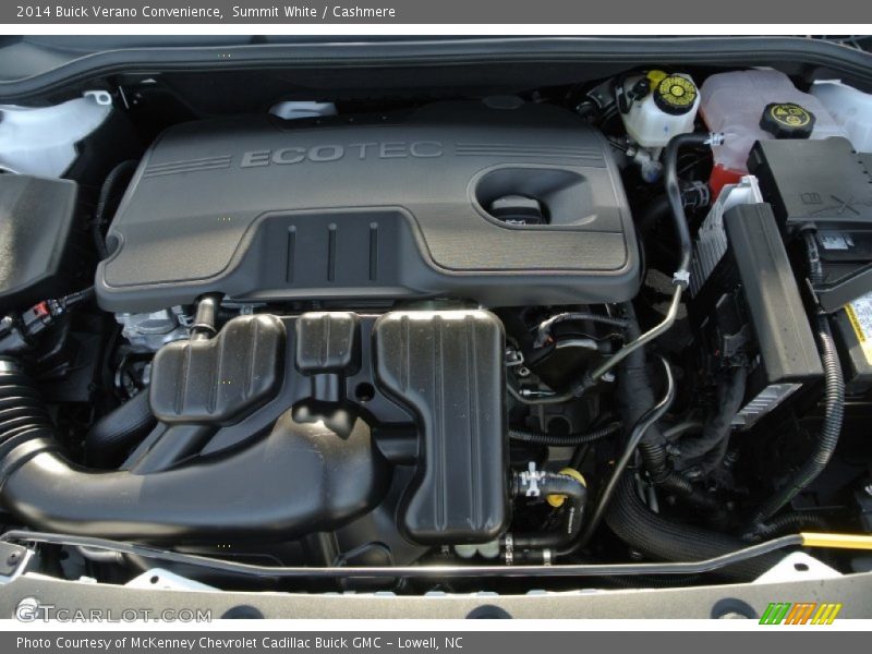  2014 Verano Convenience Engine - 2.4 Liter DI DOHC 16-Valve VVT ECOTEC 4 Cylinder