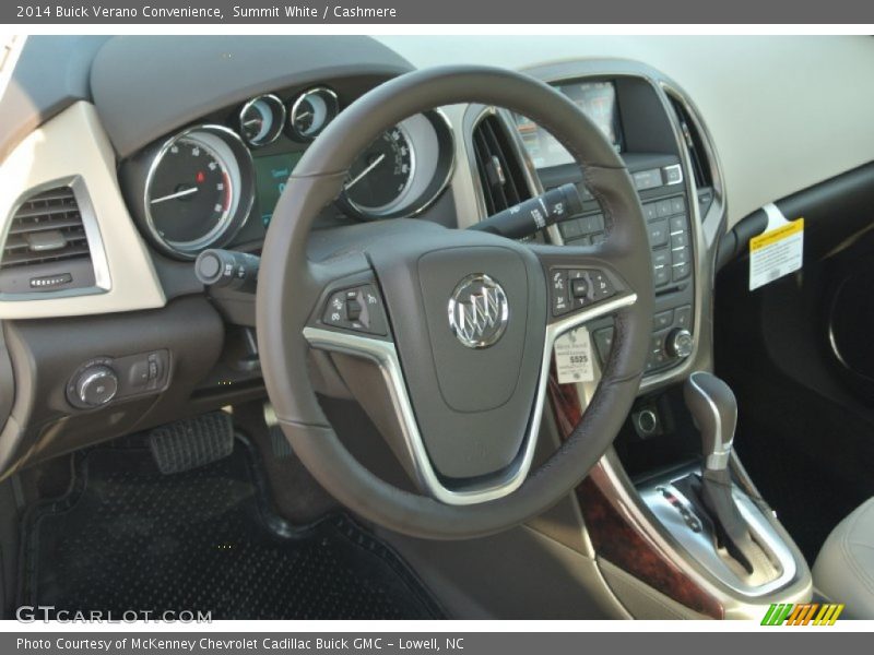  2014 Verano Convenience Steering Wheel