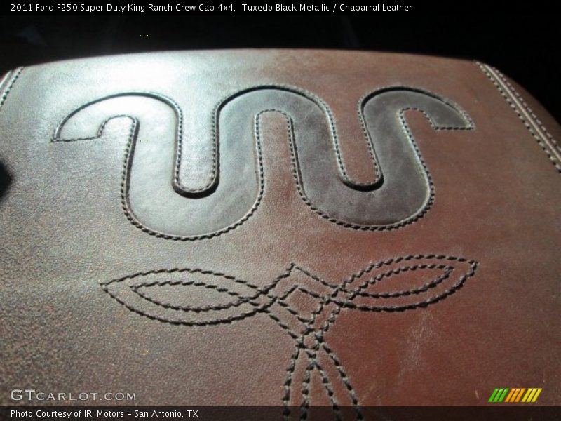 Tuxedo Black Metallic / Chaparral Leather 2011 Ford F250 Super Duty King Ranch Crew Cab 4x4