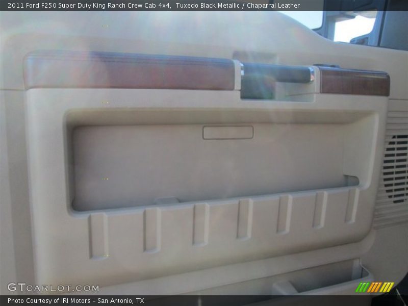 Tuxedo Black Metallic / Chaparral Leather 2011 Ford F250 Super Duty King Ranch Crew Cab 4x4