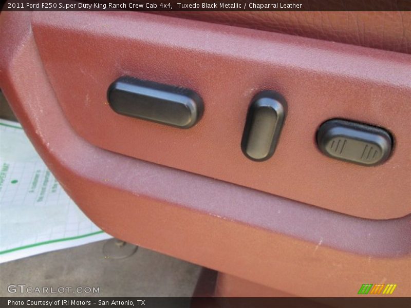 Tuxedo Black Metallic / Chaparral Leather 2011 Ford F250 Super Duty King Ranch Crew Cab 4x4