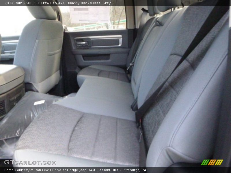 Black / Black/Diesel Gray 2014 Ram 2500 SLT Crew Cab 4x4
