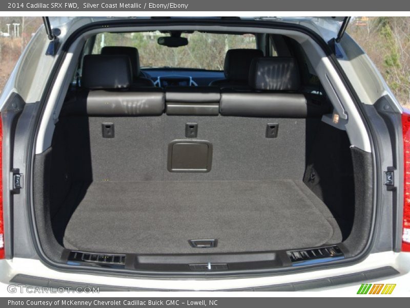  2014 SRX FWD Trunk
