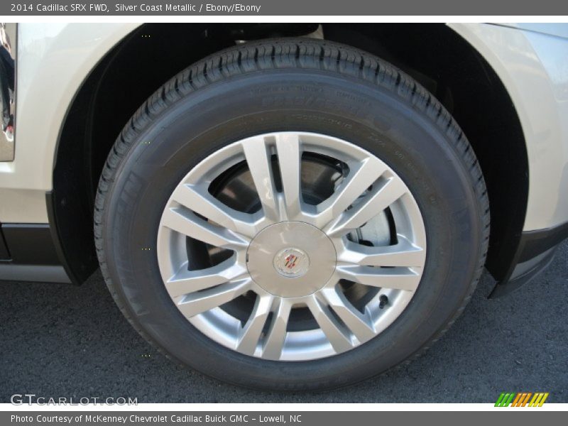  2014 SRX FWD Wheel