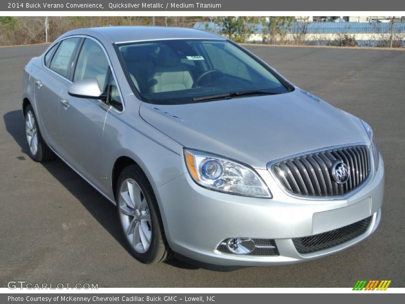 Front 3/4 View of 2014 Verano Convenience