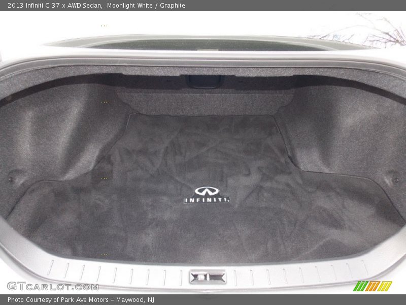 Moonlight White / Graphite 2013 Infiniti G 37 x AWD Sedan