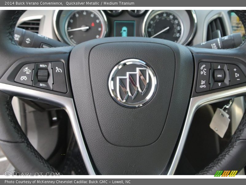  2014 Verano Convenience Steering Wheel