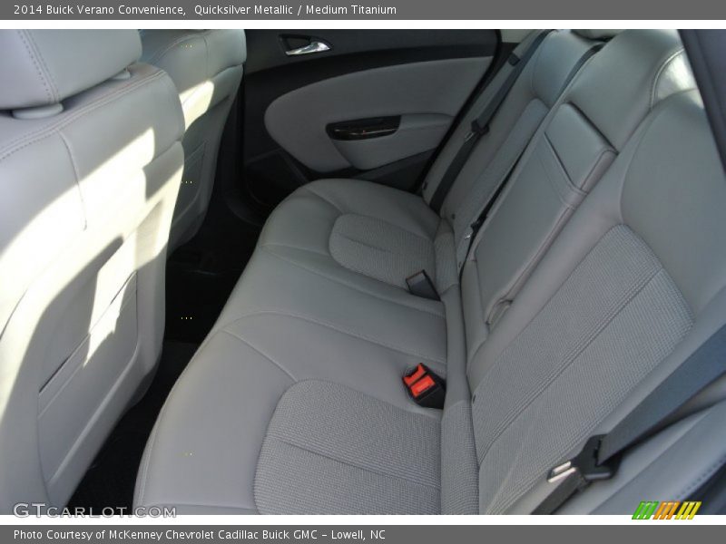 Quicksilver Metallic / Medium Titanium 2014 Buick Verano Convenience