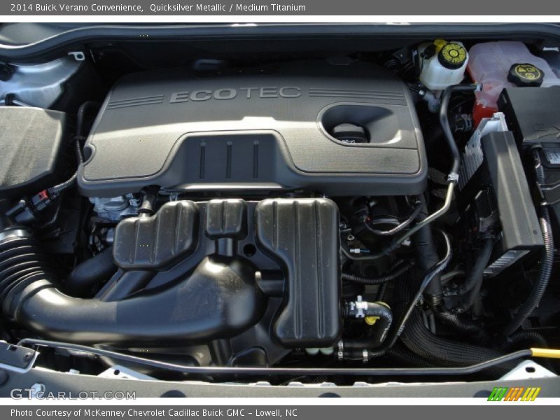  2014 Verano Convenience Engine - 2.4 Liter DI DOHC 16-Valve VVT ECOTEC 4 Cylinder