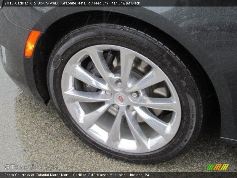  2013 XTS Luxury AWD Wheel