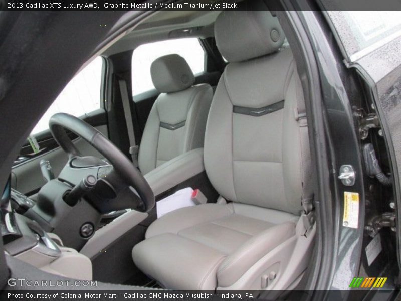 Front Seat of 2013 XTS Luxury AWD