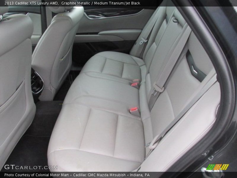 Rear Seat of 2013 XTS Luxury AWD