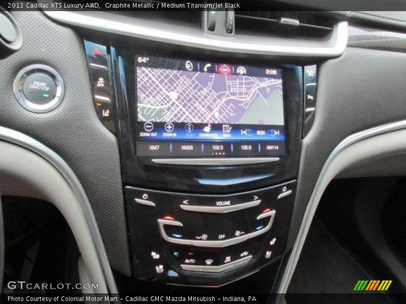 Controls of 2013 XTS Luxury AWD