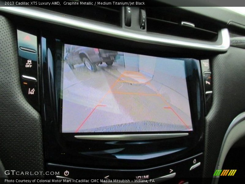 Graphite Metallic / Medium Titanium/Jet Black 2013 Cadillac XTS Luxury AWD