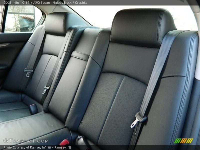 Malbec Black / Graphite 2013 Infiniti G 37 x AWD Sedan