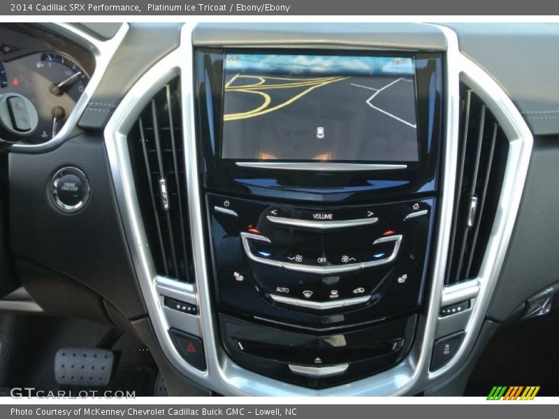 Platinum Ice Tricoat / Ebony/Ebony 2014 Cadillac SRX Performance