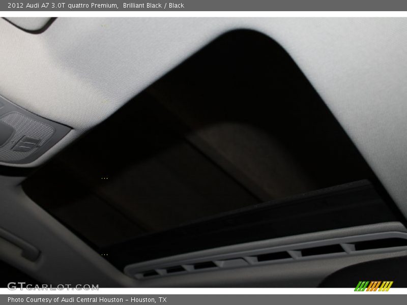 Brilliant Black / Black 2012 Audi A7 3.0T quattro Premium