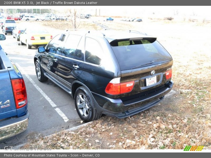 Jet Black / Truffle Brown Dakota Leather 2006 BMW X5 3.0i